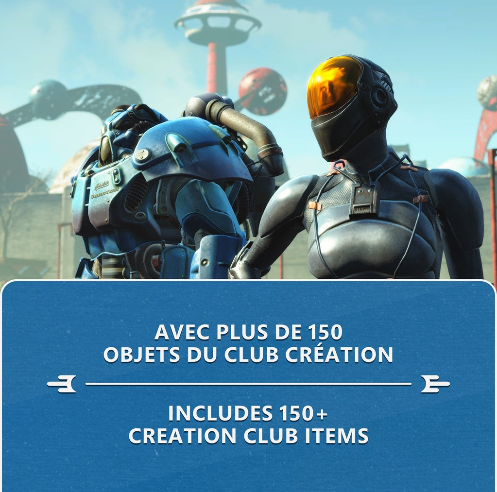 FALLOUT 4: ANNIVERSARY EDITION (CODE IN BOX)