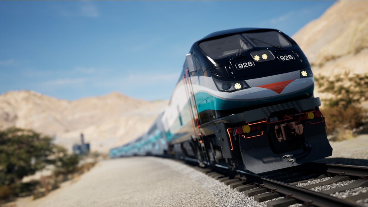 TRAIN SIM WORLD 4