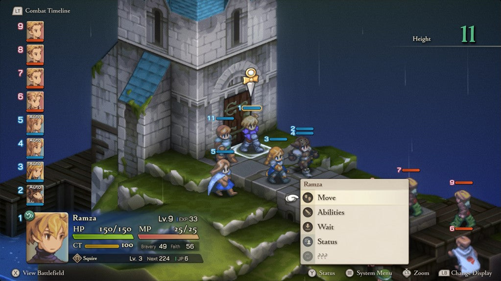 FINAL FANTASY TACTICS: THE IVALICE CHRONICLES