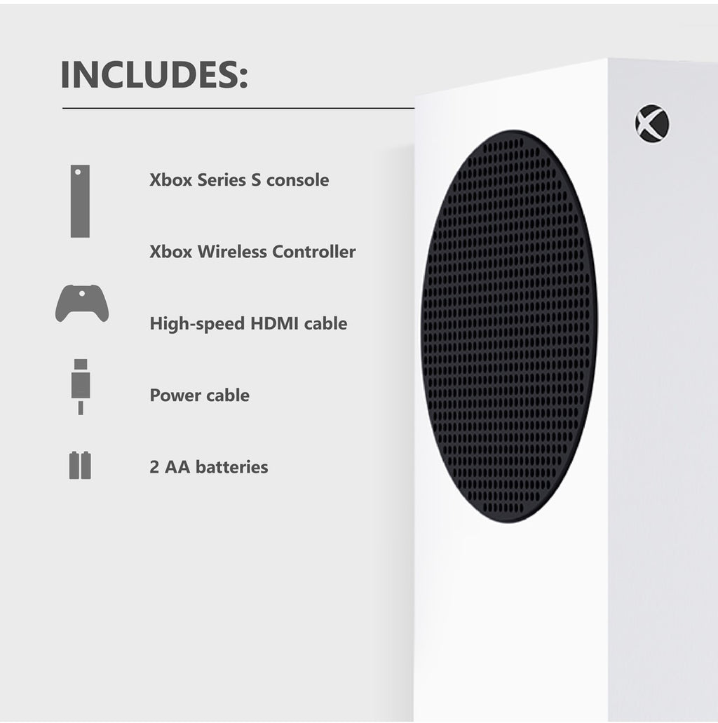 XBOX SERIES S 1TB (WHITE) DIGITAL CONSOLE