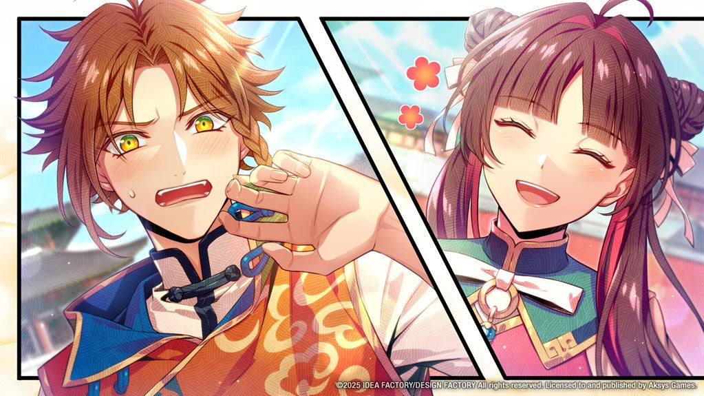 OTOME DAOSHI: FIGHTING FOR LOVE