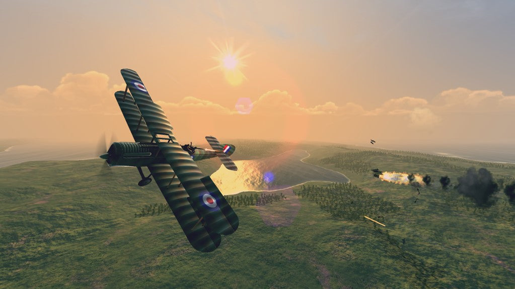 WARPLANES WWI SKY ACES + WW2 DOGFIGHT