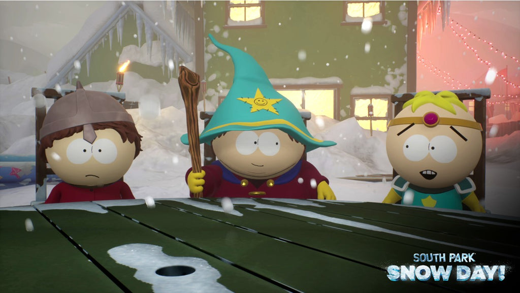 SOUTH PARK SNOW DAY