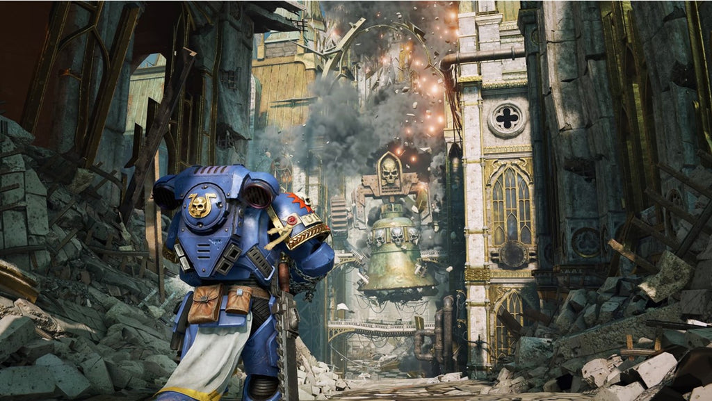 WARHAMMER 40K: SPACE MARINE II