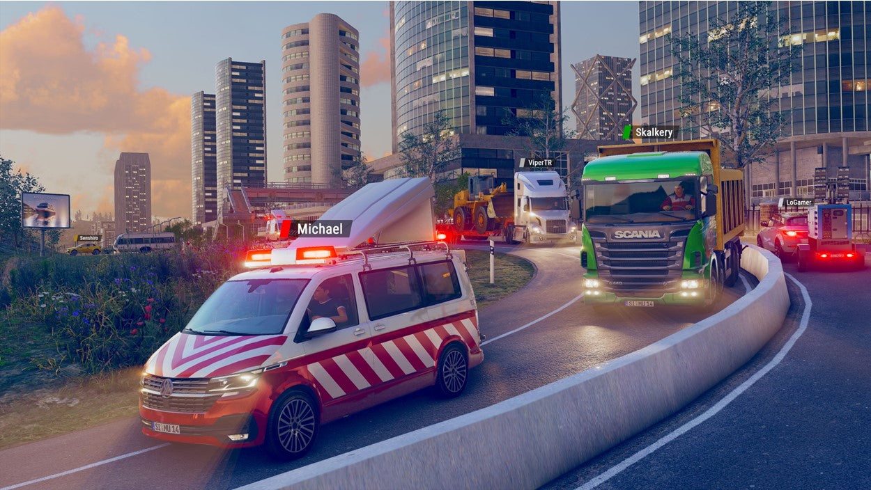 TRUCK & LOGISTICS SIMULATOR