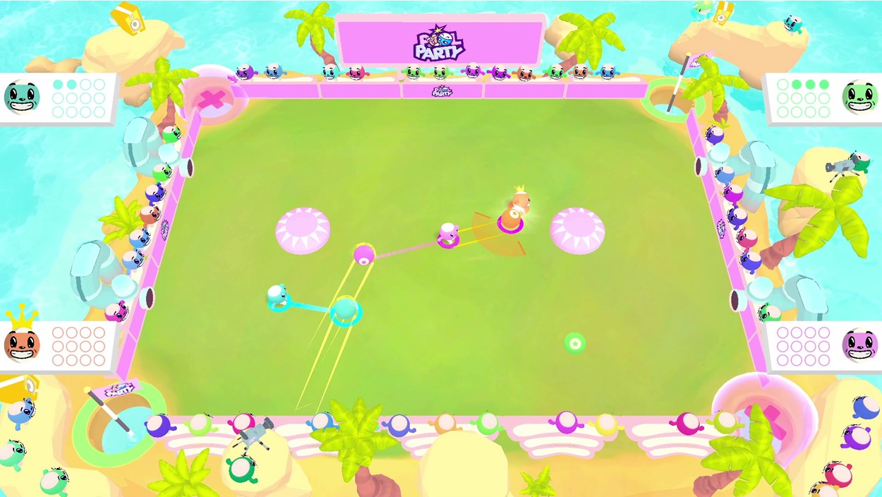 POOL PARTY (Code In Box)