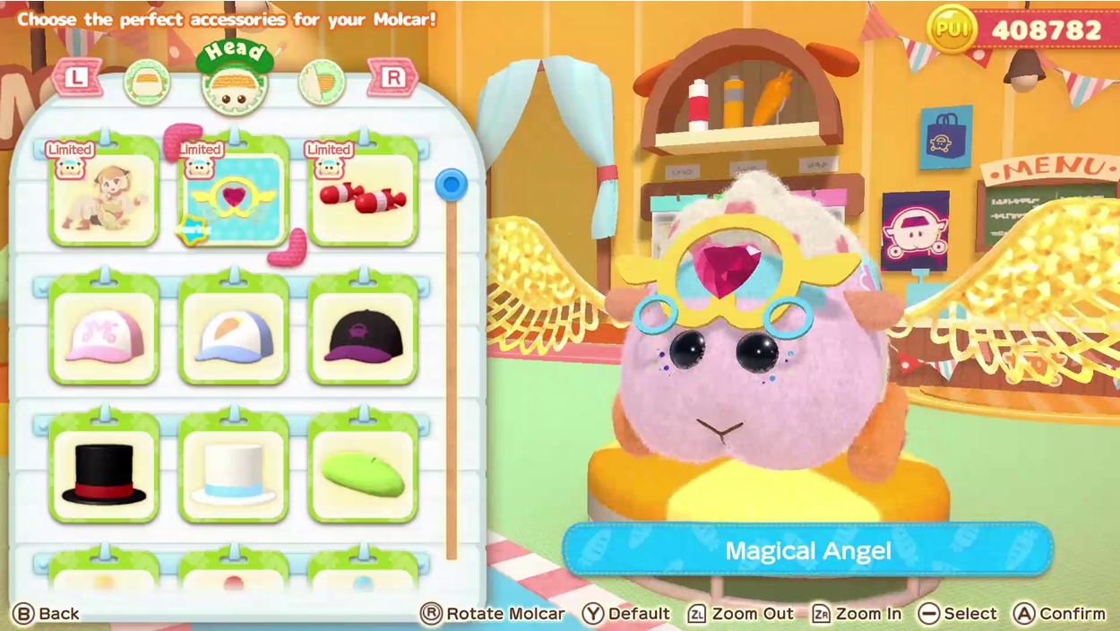 PUI PUI MOLCAR LETS MOLCAR PARTY