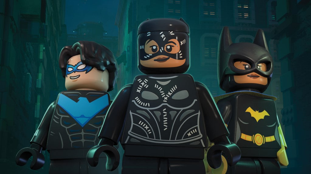 LEGO BATMAN: LEGACY OF THE DARK KNIGHT