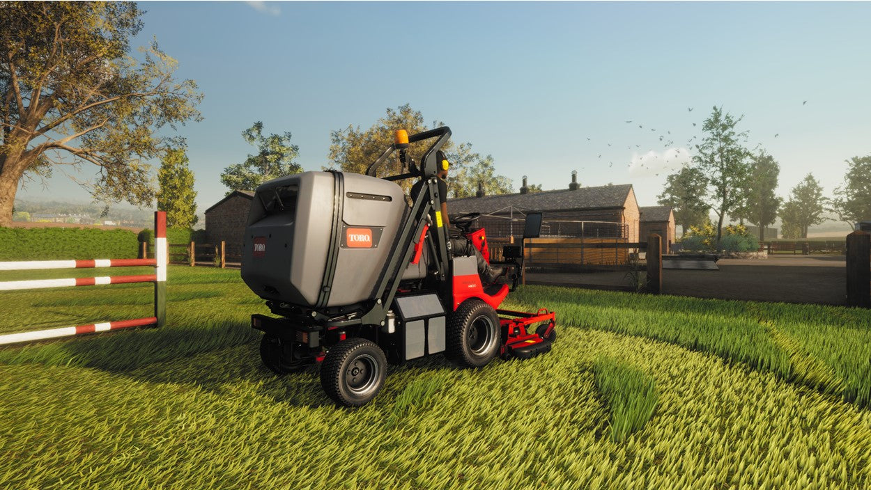 LAWN MOWING SIMULATOR (LANDMARK EDITION)