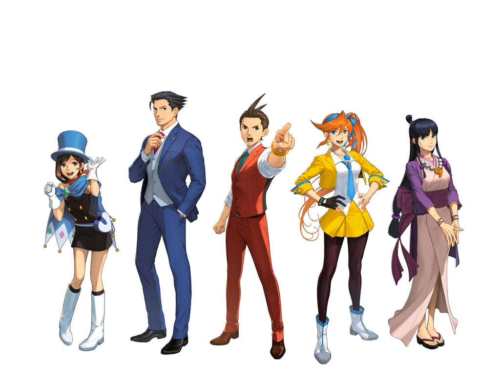 APOLLO JUSTICE: ACE ATTORNEY TRILOGY