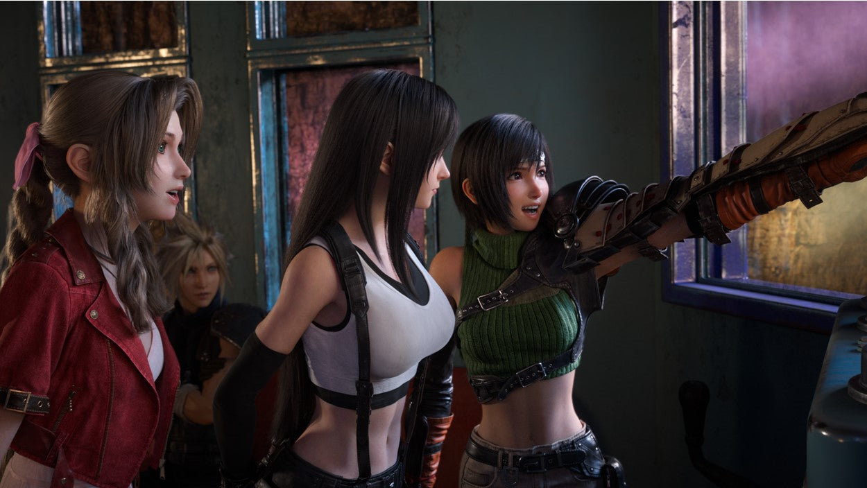 FINAL FANTASY VII REBIRTH (Pre-owned)