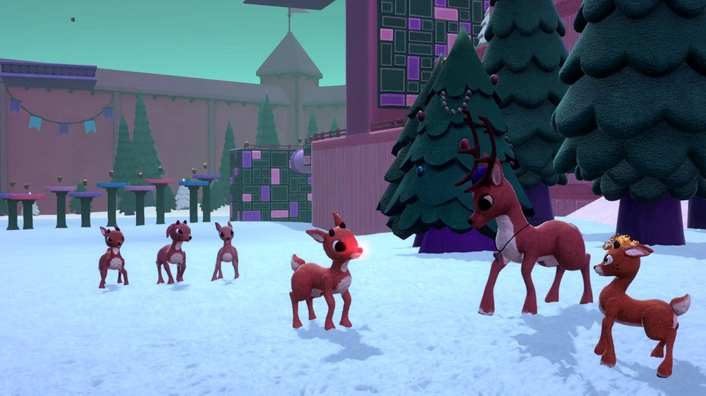 RUDOLPH THE RED-NOSED REINDEER