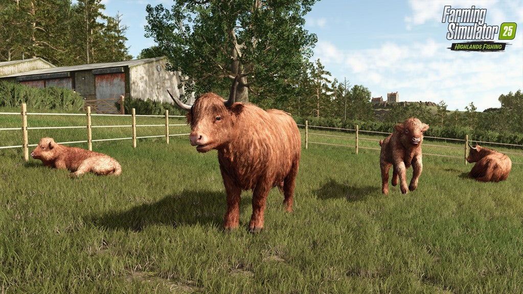 FARMING SIMULATOR 25 HIGHLANDS FISHING EDITION