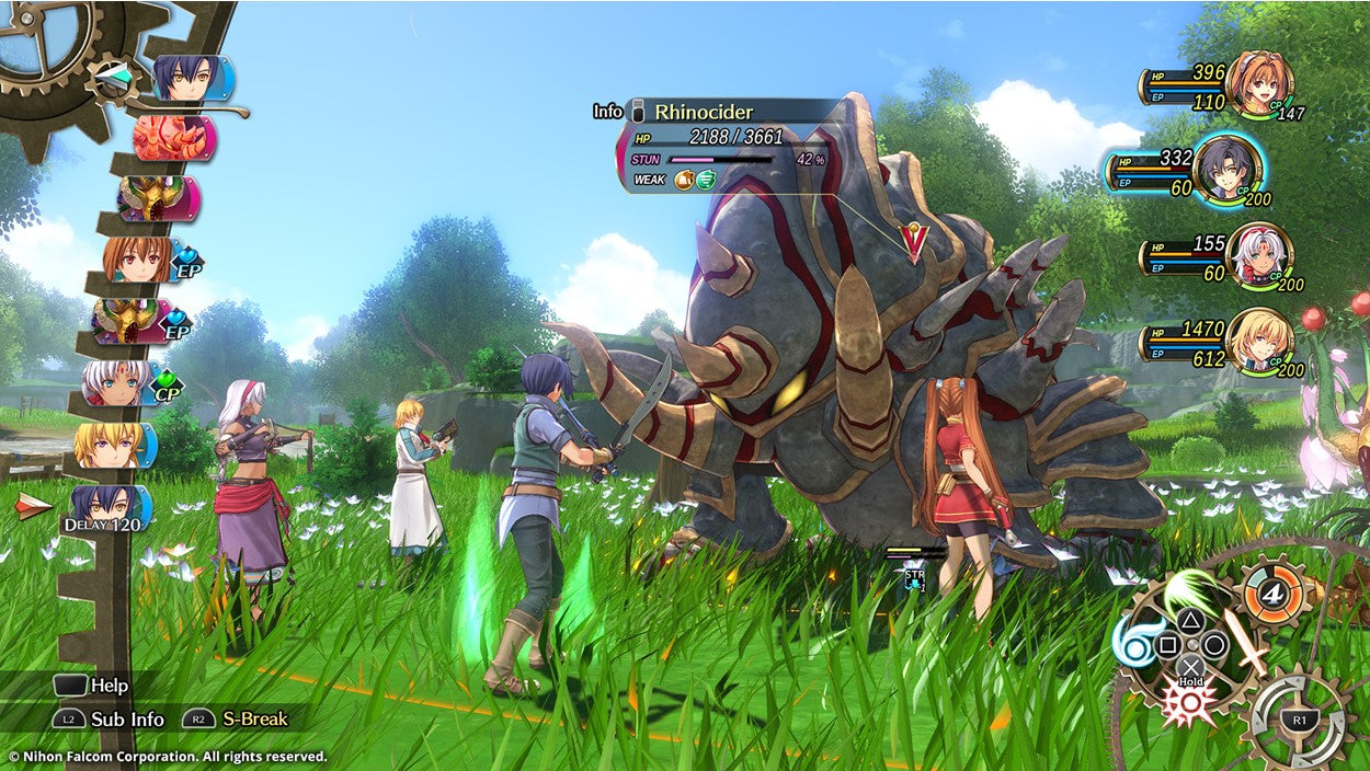 TRAILS IN THE SKY 1ST CHAPTER