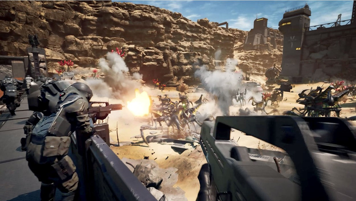 STARSHIP TROOPERS: EXTERMINATION | (SERIES X ONLY)