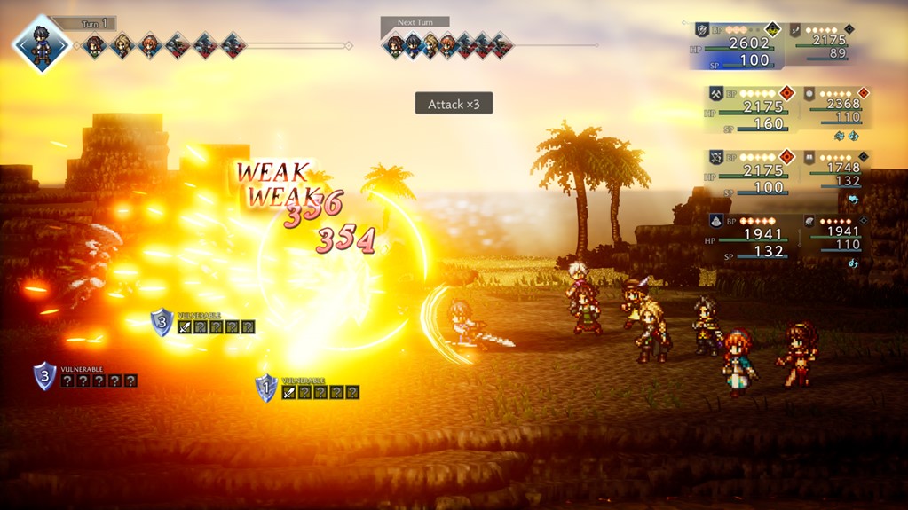OCTOPATH TRAVELER 0