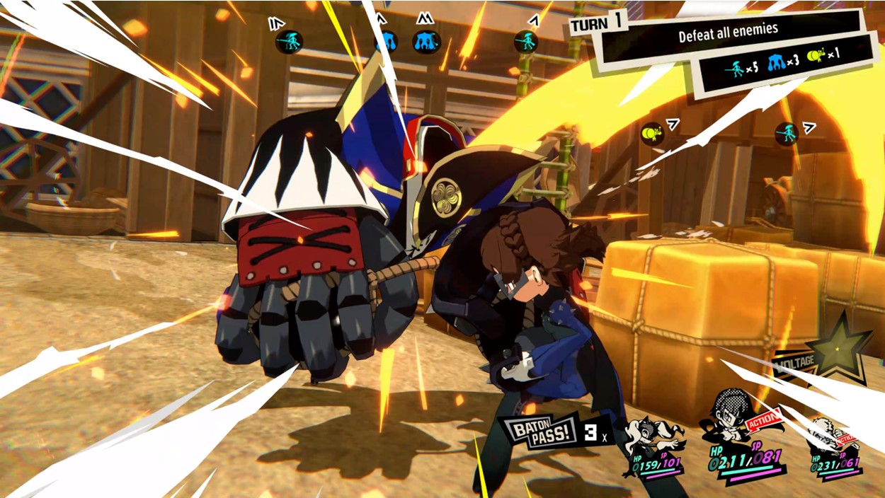 PERSONA 5 TACTICA