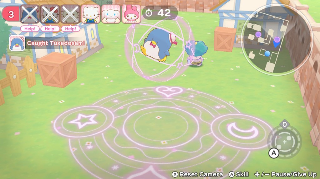 HELLO KITTY AND FRIENDS: FREEZE TAG PARTY