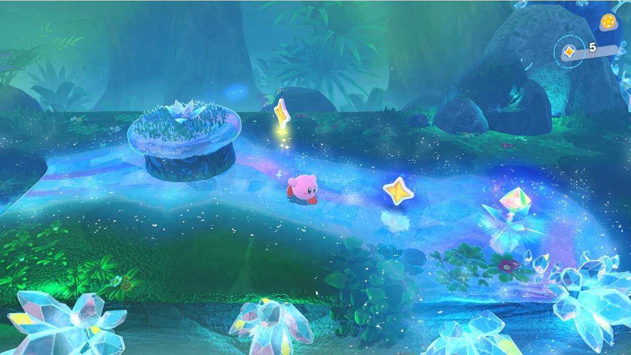 KIRBY AND THE FORGOTTEN LAND / STAR-CROSSED WORLD | SWITCH 2 EDITION