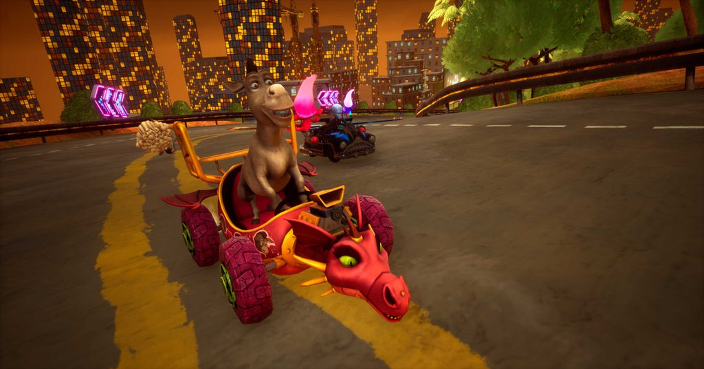 DREAMWORKS ALL-STAR KART RACING