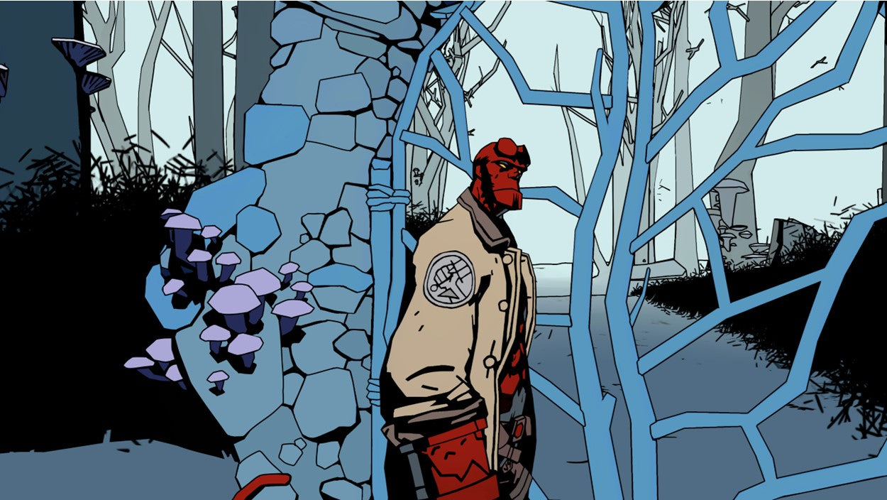MIKE MIGNOLA'S HELLBOY: WEB OF WYRD (COLLECTOR'S EDITION)
