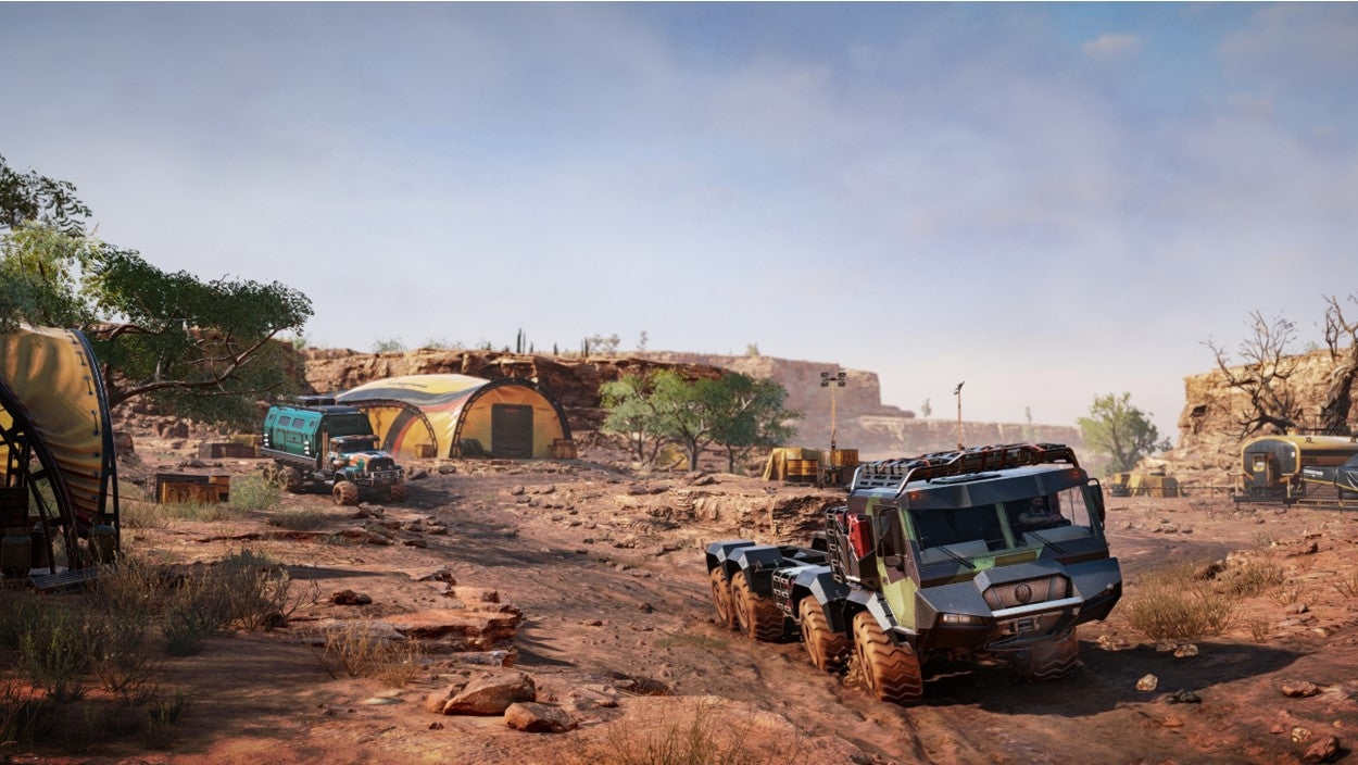 EXPEDITIONS: A MUDRUNNER GAME