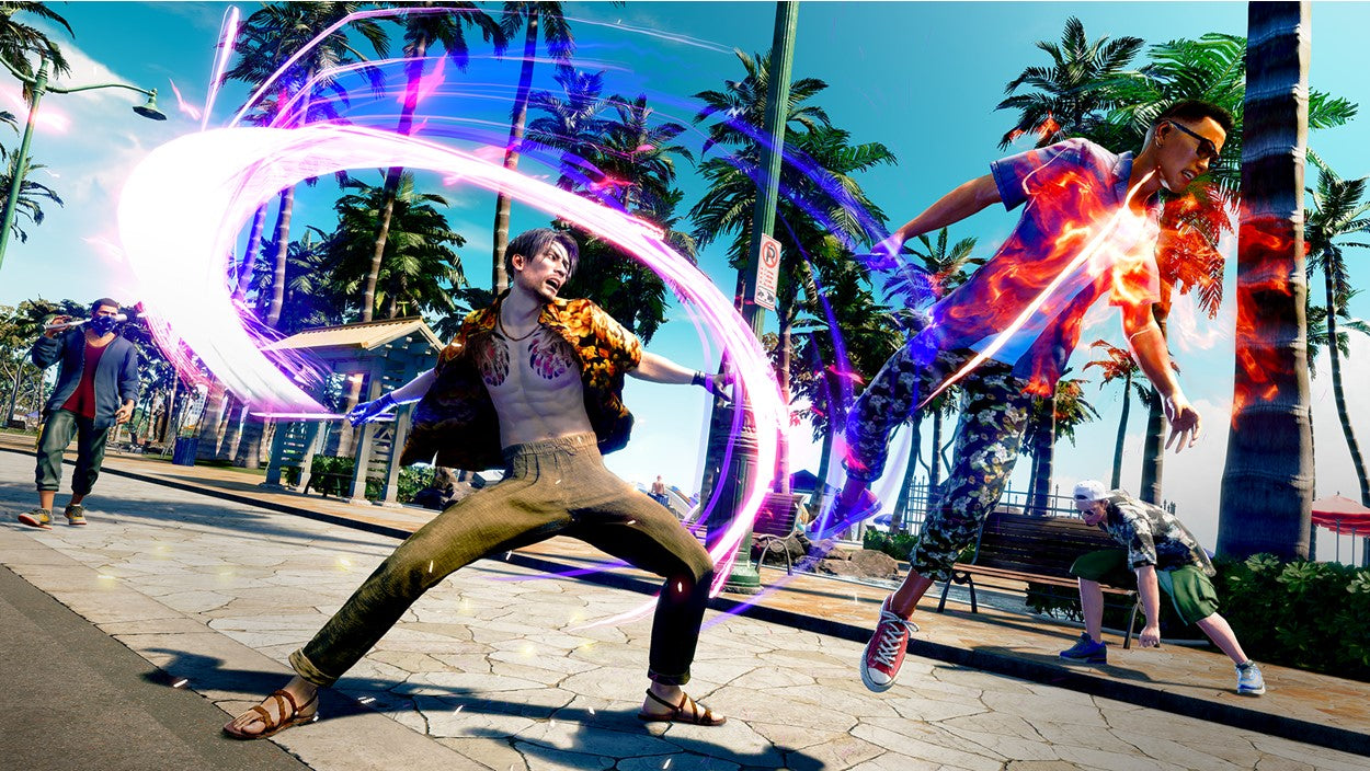 LIKE A DRAGON PIRATE YAKUZA IN HAWAII