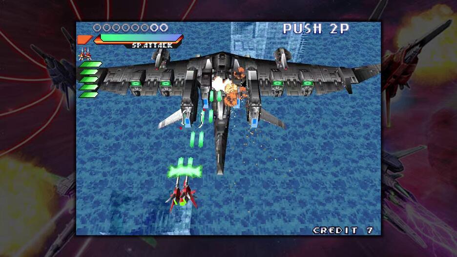 RAYSTORM X RAYCRISIS HD COLLECTION