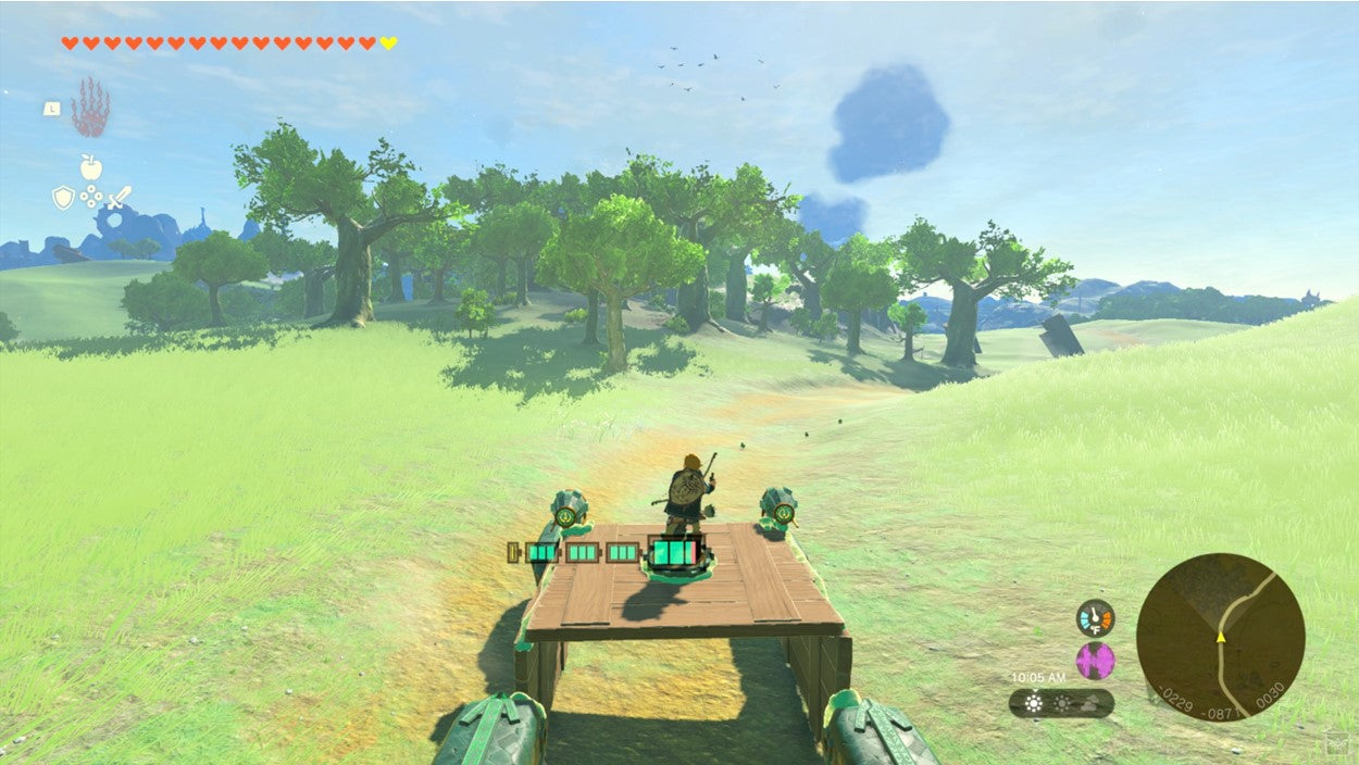 THE LEGEND OF ZELDA: TEARS OF THE KINGDOM | SWITCH 2 EDITION