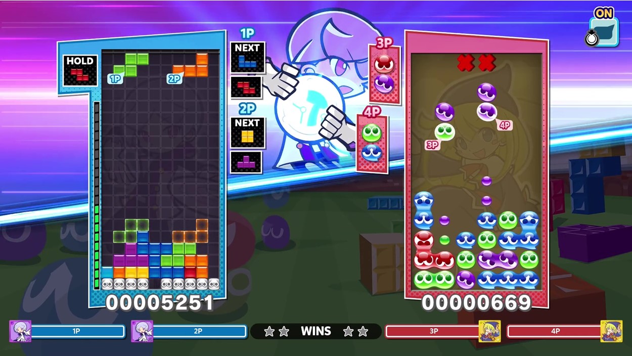 PUYO PUYO TETRIS 2S
