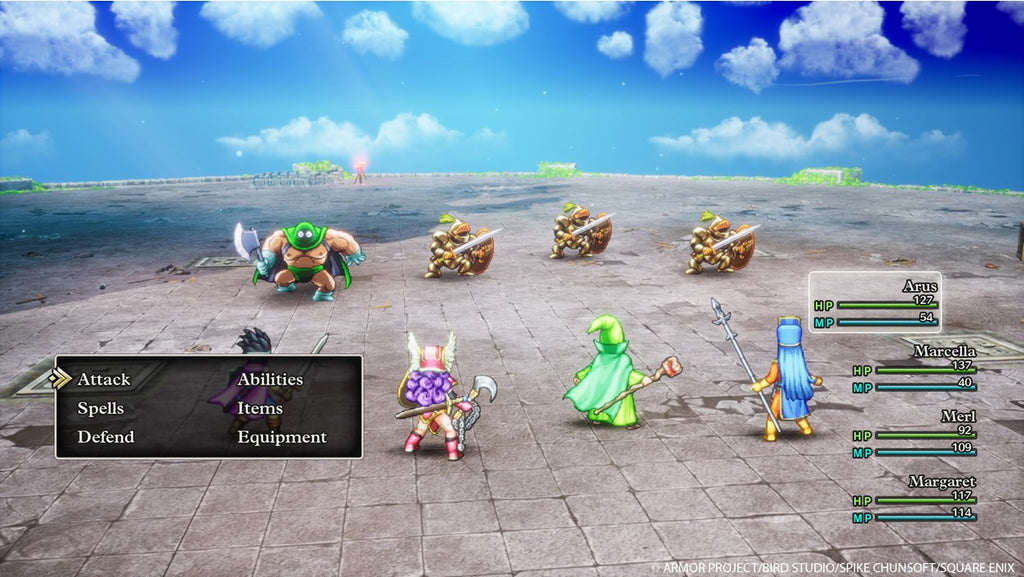 DRAGON QUEST III HD-2D REMAKE