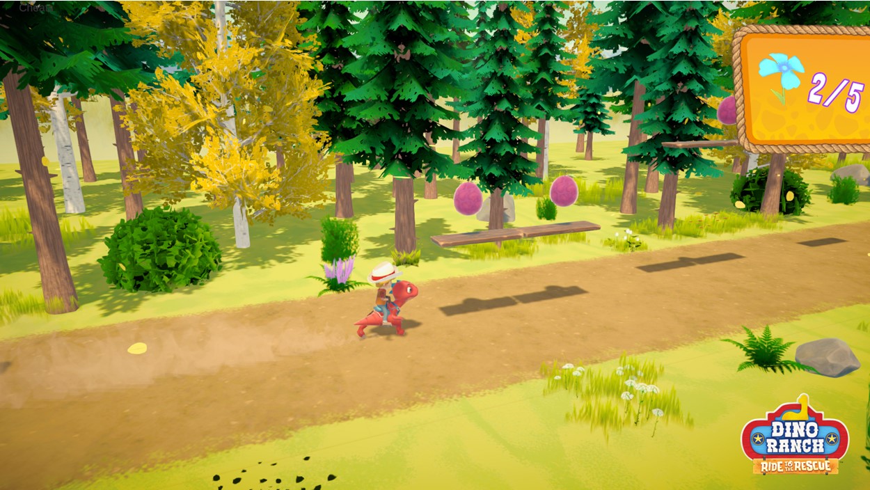 DINO RANCH RIDE TO THE RESCUE