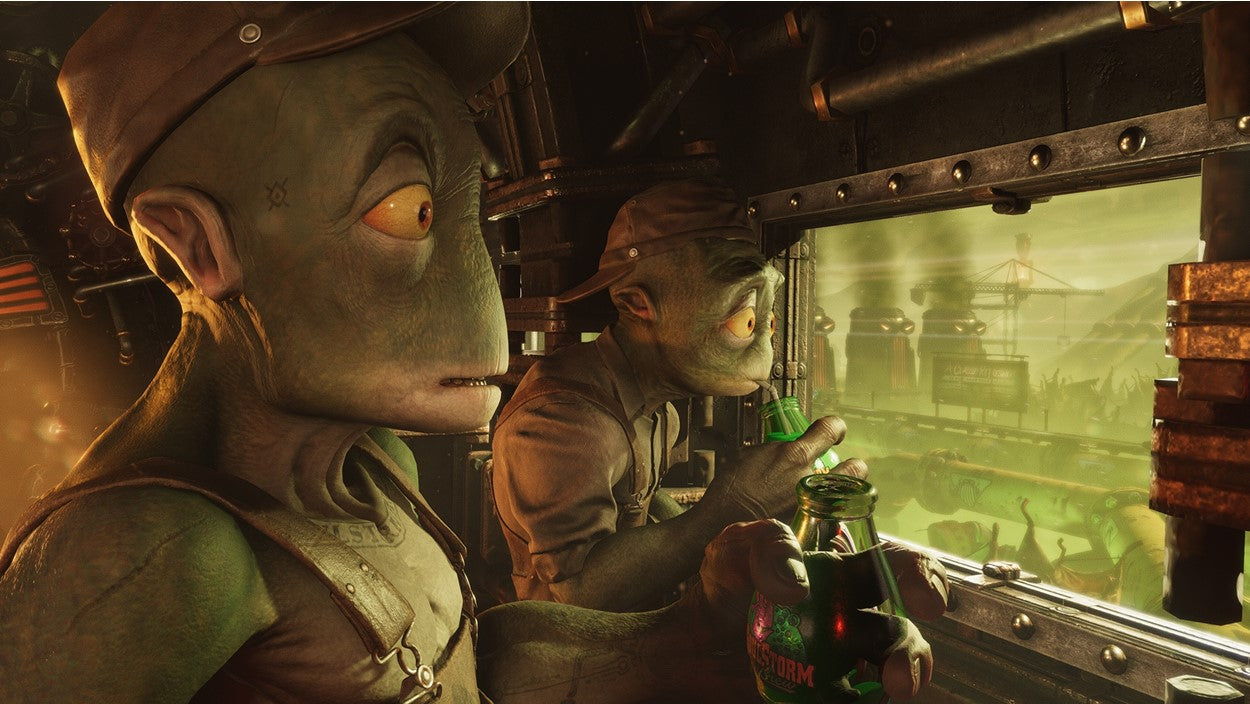 ODDWORLD ANTHOLOGY: THE UNLIKELY HEROES COLLECTION