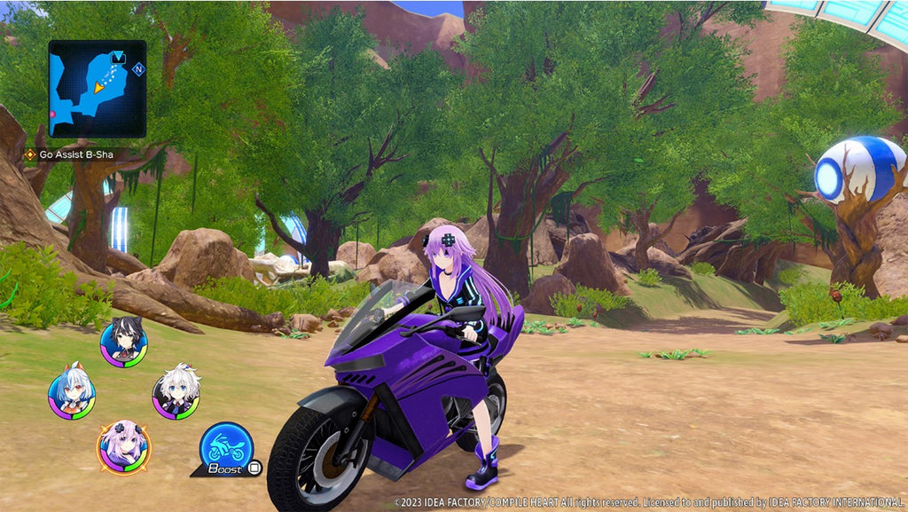 NEPTUNIA GAME MAKER R:EVOLUTION