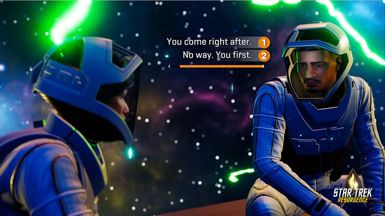 STAR TREK RESURGENCE