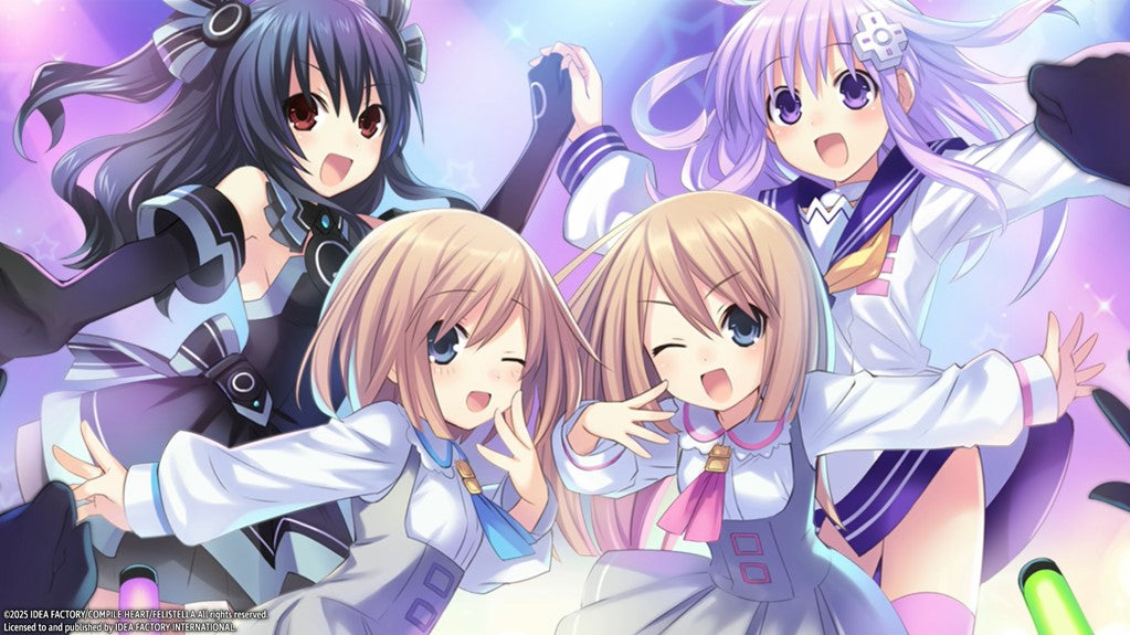 HYPERDIMENSION NEPTUNIA REBIRTH 2 SISTERS GENERATION