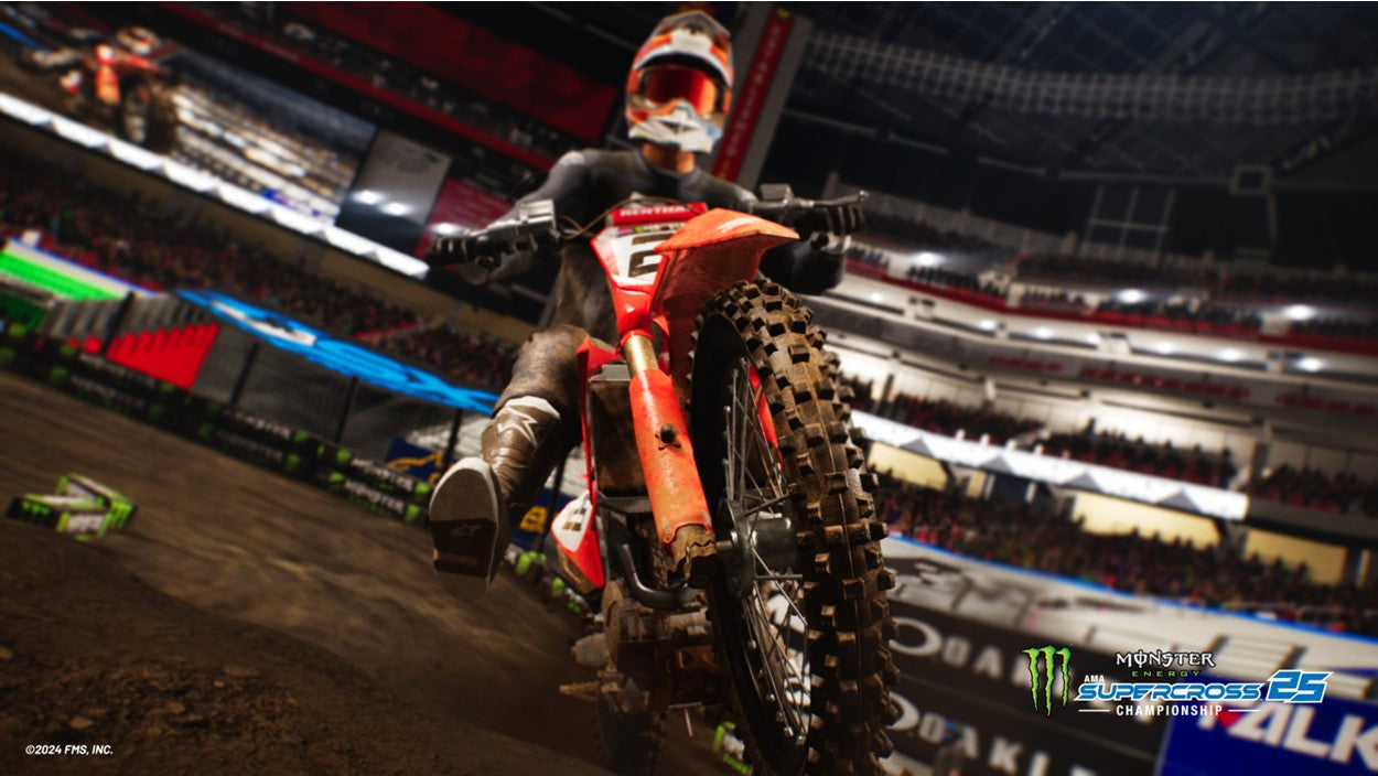 MONSTER ENERGY SUPERCROSS 25 | (Series X Only)
