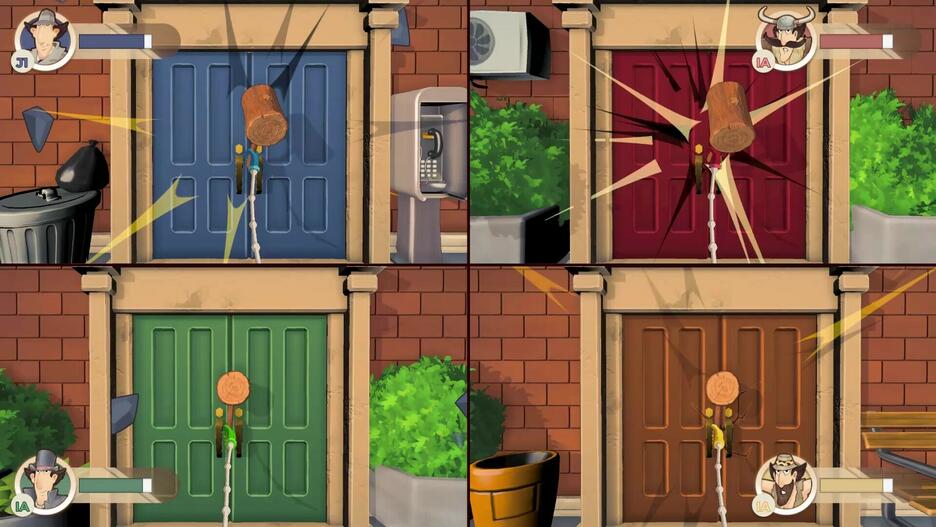 INSPECTOR GADGET MAD TIME PARTY