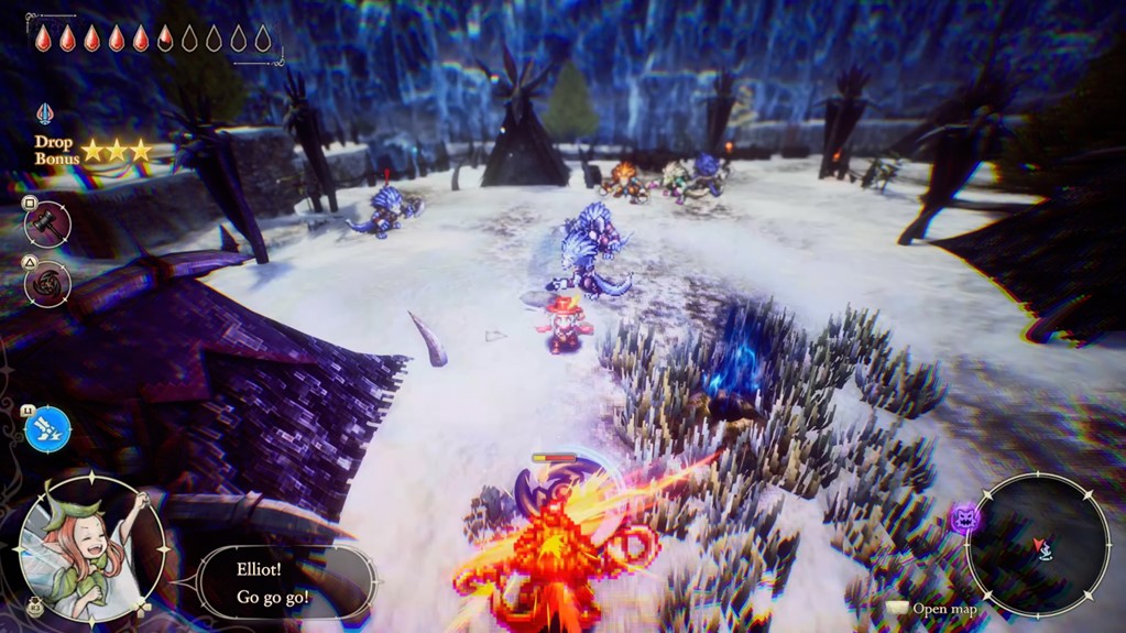 THE ADVENTURES OF ELLIOT: THE MILLENNIUM TALES