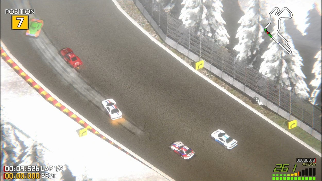 SUPER WODEN GP (PODIUM EDITION)