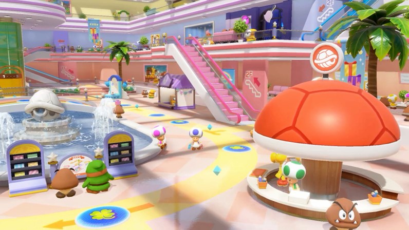 SUPER MARIO PARTY JAMBOREE