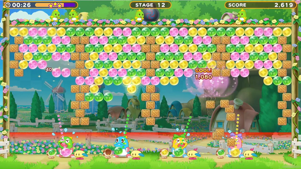 PUZZLE BOBBLE EVERYBUBBLE