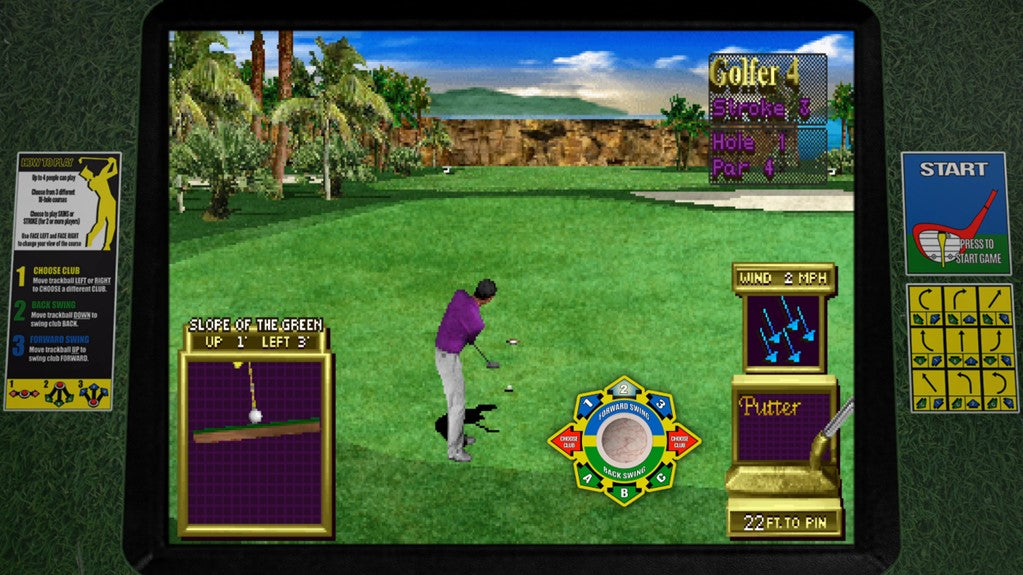 GOLDEN TEE ARCADE CLASSICS