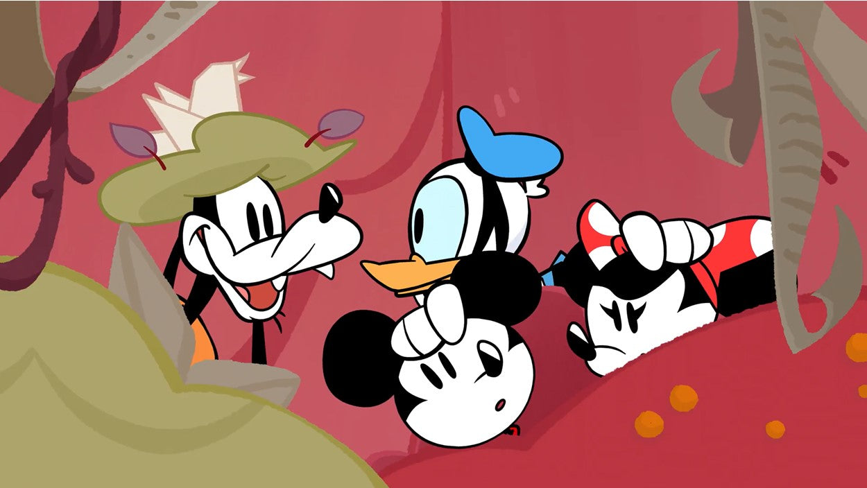 DISNEY ILLUSION ISLAND STARRING MICKEY & FRIENDS | (SERIES X ONLY)