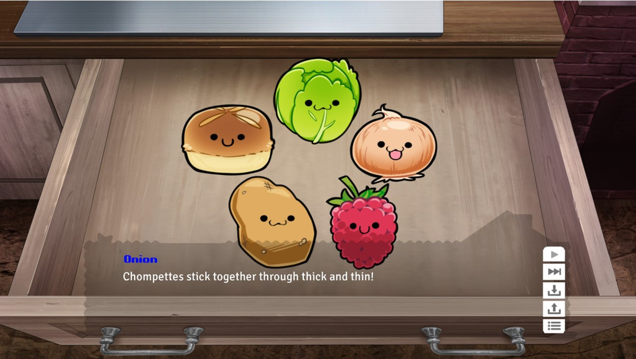 COOKING COMPANIONS | PREMIUM PHYSICAL EDITION