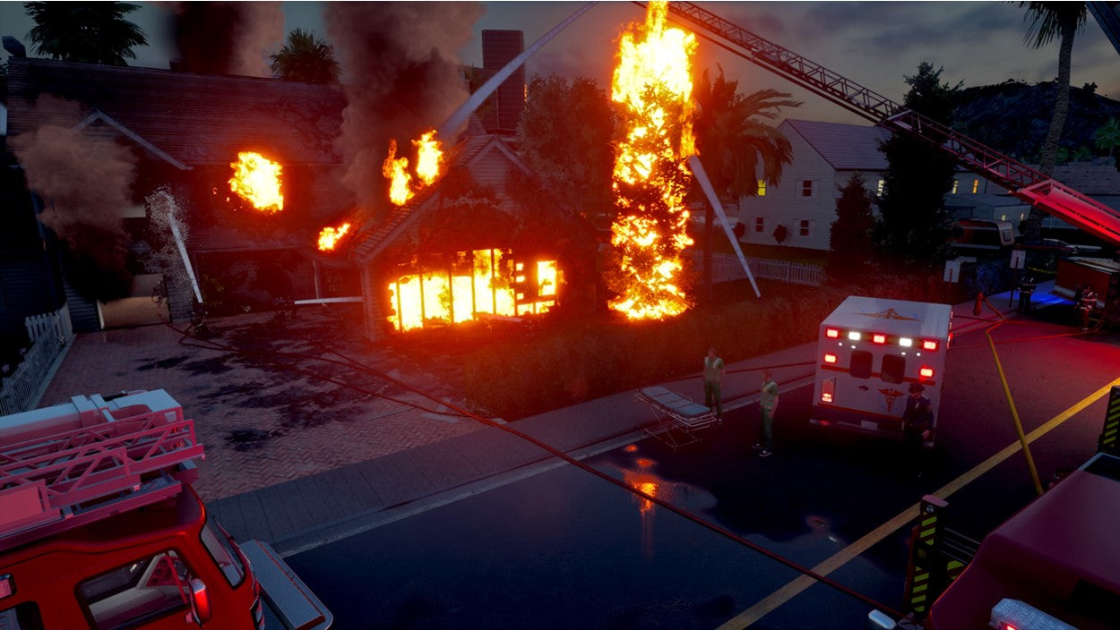FIREFIGHTING SIMULATOR THE SQUAD