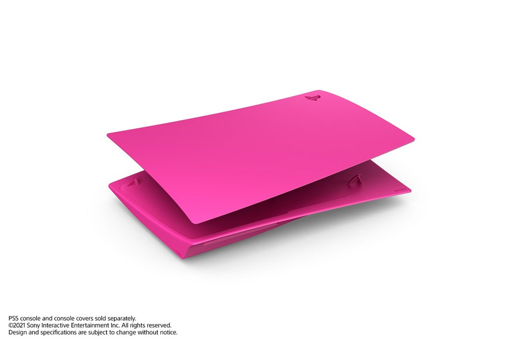 PS5 CONSOLE COVER NOVA PINK (STANDARD)