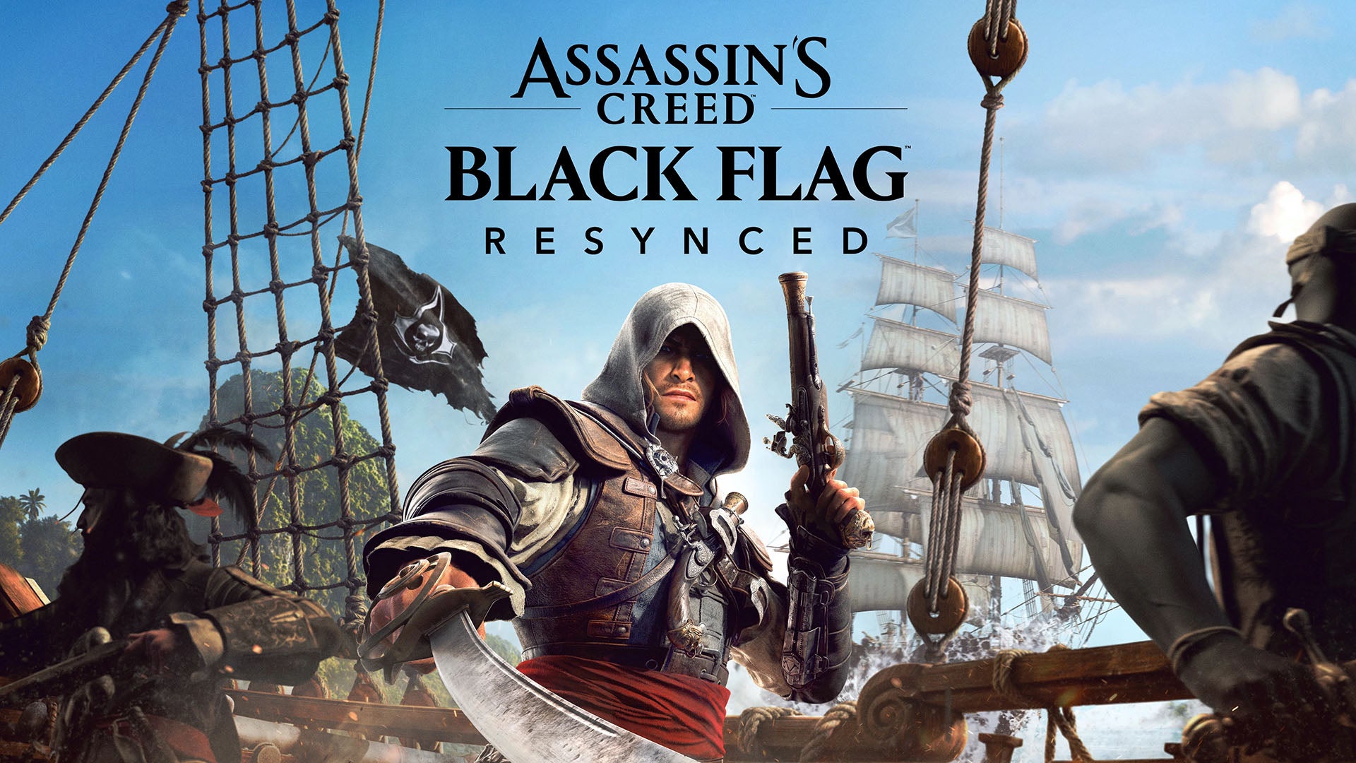 Assassin's Creed Black Flag Resynced Available Now