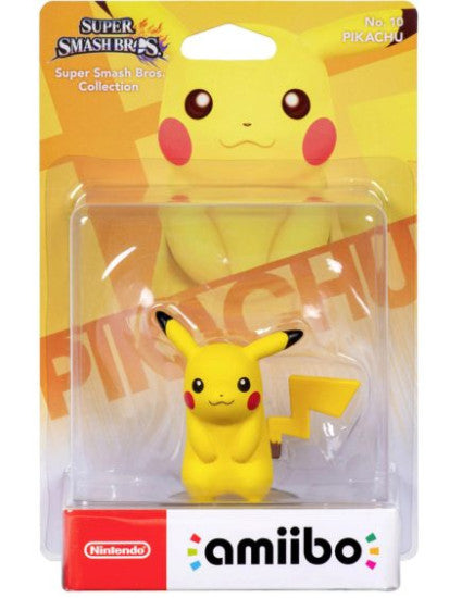 Amiibo - Super Smash Bros Pikachu (EU Import)