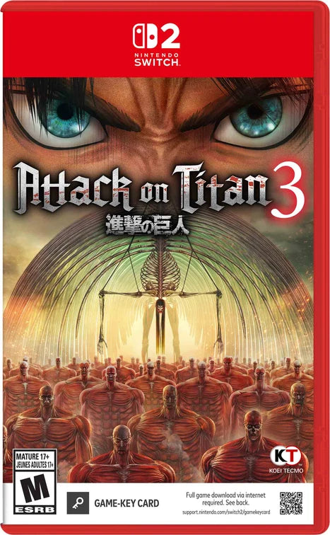 ATTACK ON TITAN 3